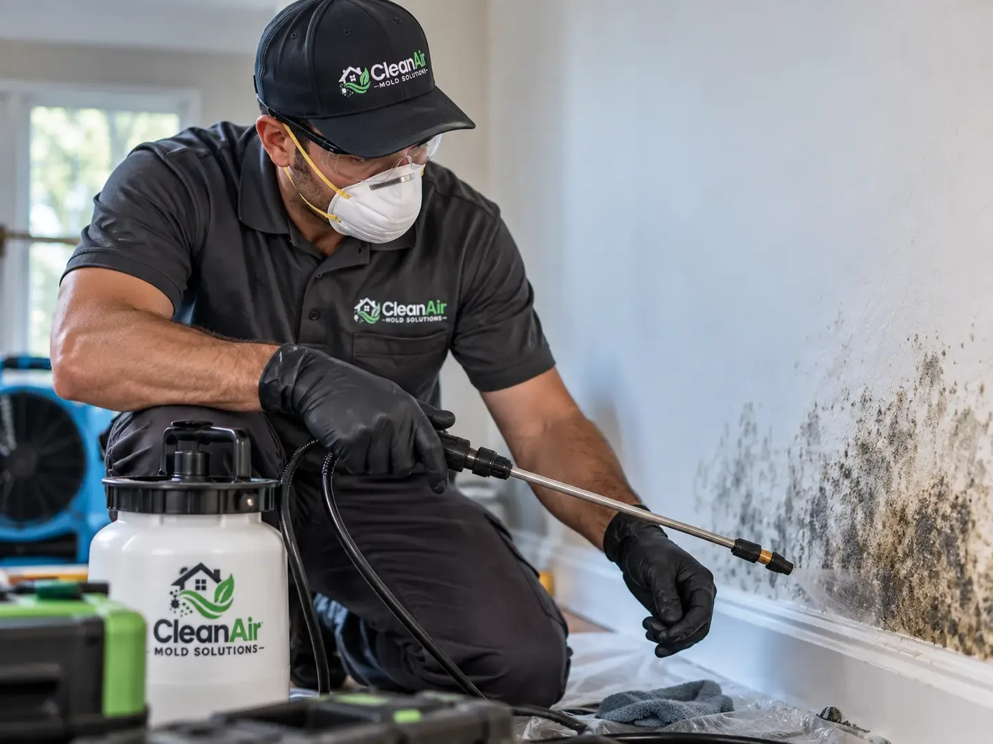 Why choose Mold Remediation in Fedscreek, KY